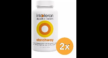 2x Intoleran Starchway (150 capsules)