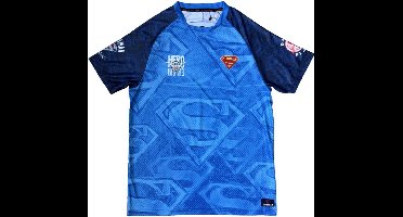 Superman 38 - Soccer Jersey Heren Jersey - meerkleurig - M