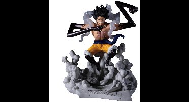 Bandai - One Piece - Poseerfiguur - Monkey D. Luffy Gear 4