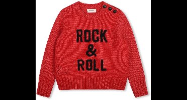 Zadig & Voltaire X60809 Trui Rood 12 Years Meisje