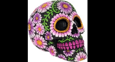 Nemesis Now Sugar Petal Skull Unisex beeld - meerkleurig - Standard