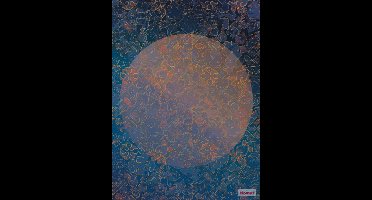 Komar Heritage | blauw/paarse maan | fotobehang op vlies 200x270cm