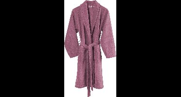 De Witte Lietaer Badjas Felicia Dames Katoen Roze Maat M