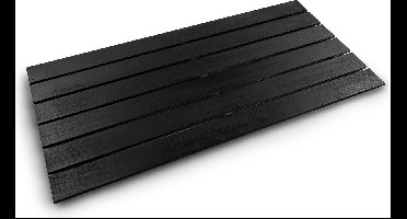 Evolar Bottom Panel voor Airco Omkasting Zwart Wood XL