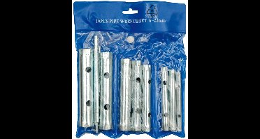 Vorel Steeksleutelset 6-22 mm - 8 Delig