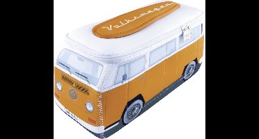 BRISA VW Collection - Volkswagen neopreen universele make-up-cosmetica-cultuur-reistas-pharmacy-tas in T2 Bulli Bus design (groot)