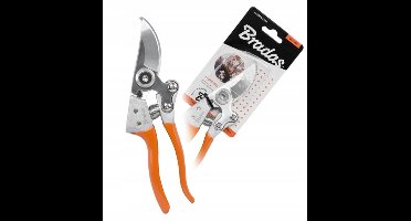 Bradas V-SERIES Snoeischaar met Bypassmes voor Struiken en Bloemen