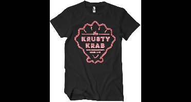 Spongebob The Krusty K-rab, sinds 1999 – T-shirt, zwart