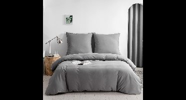 Boraboi® Comfortabele 3-delige beddengoedset van microvezel met ritssluiting