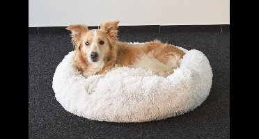 Flamingo Krems - Mand Honden - Mand Krems Rond Wit 70cm - 1st - 123587 - 1st