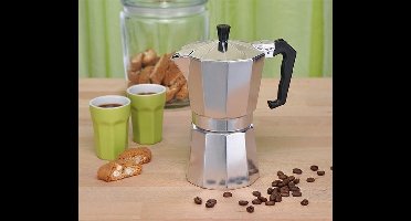 Haushalt 14049 espresso koker voor 6 koppen