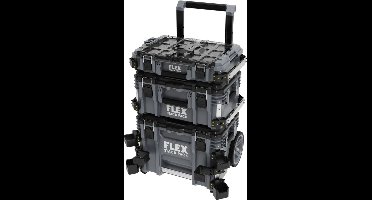 FLEX TOOLS - Rolbox STACK PACK - TK-L SP SET-1