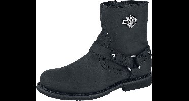 Harley-Davidson Scout Heren Bikerlaars - zwart - EU45