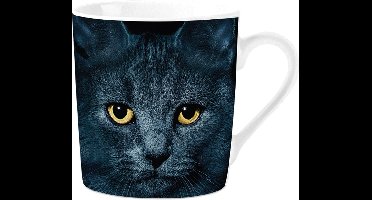Plenty Gifts Mok Pg Black Cat's Eyes - Cadeau - per stuk