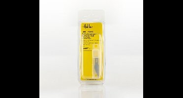 Heller Modelbouwdecoratie - 99008 Vervangingsmessen met fijne punt voor scalpel - 5 stuks Gereedschap
