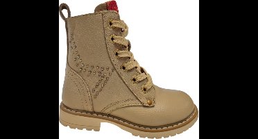 Develab 44368 Boots Meisjes - Beige - Maat 31