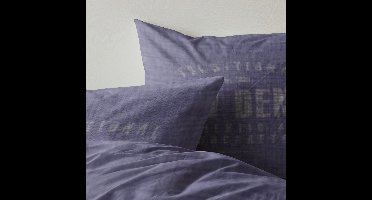 Zydante Dekbedovertrek – Katoen – Zacht en Comfortabel - Cotton Rich Collection - Raw Denim - Blauw / 200x200