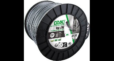 Rol ALU LINE nylondraad OZAKI - Lengte: 205 m, Ø: 3,50mm