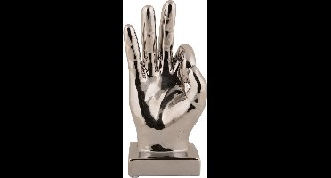 Present Time - Beeld Perfecto - Chrome plated