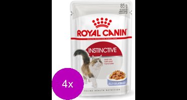 Royal Canin - Instinctive Jelly Kattenvoer Nat - 48 x 85 gr