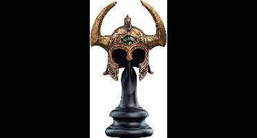 WETA Workshop Lord of the Rings Replica 1/4 The Helm of King Helm 16 cm Replica: down-scaled