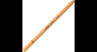 STABILO point 88 | premium fineliner 0.4 mm | papaya | per stuk