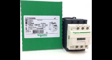 Schneider Electric LC1D09BL Vermogensbeveiliging 1 stuk(s)