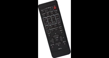 Afstandsbediening geschikt voor de HITACHI CP-EW5001WN beamer, vervangt R025H / HL03037