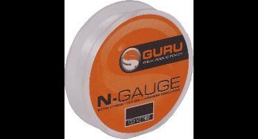 Guru Drag-Line - Nylon lijn - 0.13 mm - 4lb - 100 m