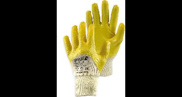 PSP Nitril All round handschoen NBR lite (10-200) - Geel - 9 (L)