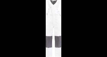 Top Rock Bodybroek katoen/poly BBC6040-021 - 0162 Wit/Grijs - 58