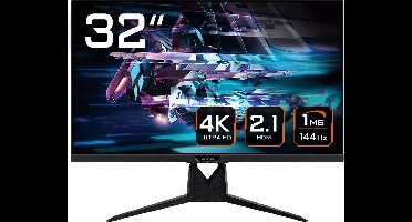Gigabyte Aorus FI32U - 4K HDMI 2.1 Gaming Monitor - 32 inch