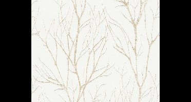 TAKKEN BEHANG | Botanisch - creme beige goud - A.S. Création Attractive 2
