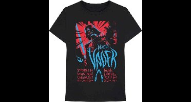 Disney Star Wars - Darth Rock One Heren T-shirt - S - Zwart