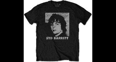 Syd Barrett - Headshot Heren T-shirt - 2XL - Zwart