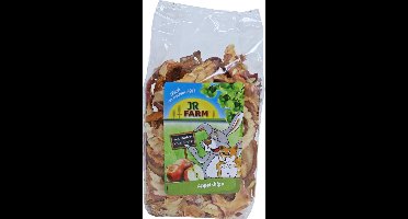 JR Farm knaagdier appelchips 80 gram - konijnen snacks