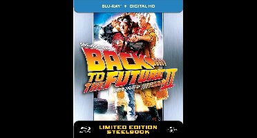 BACK TO THE FUTURE 2 (STEEL) [BD/U
