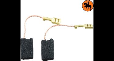 Koolborstelset voor Atlas Copco frees/zaag WS550 - 5x10x17mm