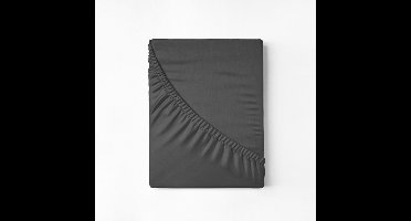 Mörgenn Hotel Hoeslaken Katoen Deluxe voor Toppers - Antraciet - 160x200 cm