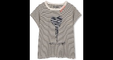 Zadig & Voltaire X60538 T-shirt Met Korte Mouwen Wit 6 Years Meisje