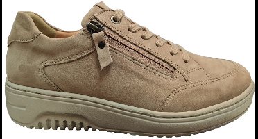 Hartjes 162.1709/20 26.00 K Beige Nubuck Dames Veterschoenen - Beige - 37