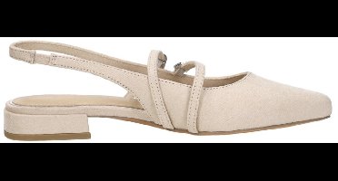 MARCO TOZZI Slingbacks - Dames - Beige - Maat:39