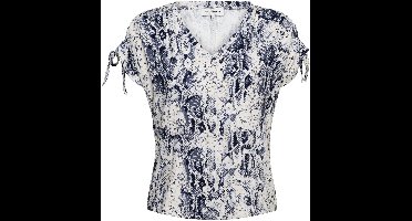 &Co Woman VIANA SNAKE - Top - L - Blauw