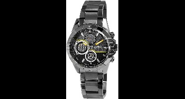 Raptor Limited Herenhorloge roestvrij staal Yasser, datumweergave