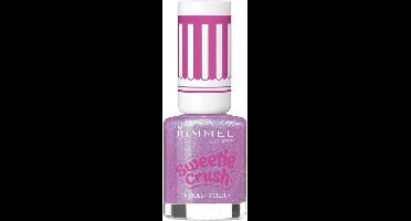 Rimmel London Sweetie Crush Special Effect Nail Colour  - 011 Violet Swizzle - Paars - Nagellak