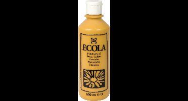 Ecola plakkaatverf 227 Gele Oker 500ML