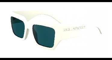 Karl Lagerfeld KL6166S White 53/20/140 WOMAN Zonnebrillen
