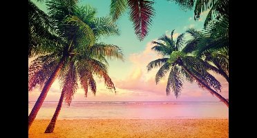 Fotobehang Strand Miami