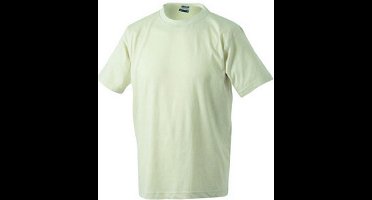 James and Nicholson - Unisex Medium T-Shirt met Ronde Hals (Steen Grijs)