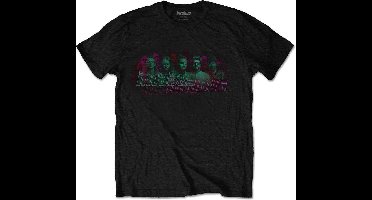 Incubus Heren Tshirt -L- 17 Tour Zwart